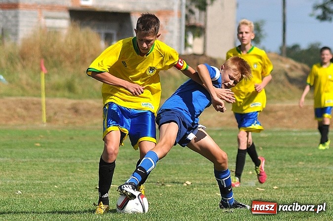 Zdjęcie w galerii na portalu naszraciborz.pl: 110-lecie KS Krzanowice. Unia Racibórz niepokonana w turnieju trampkarzy wiadomości z regionu