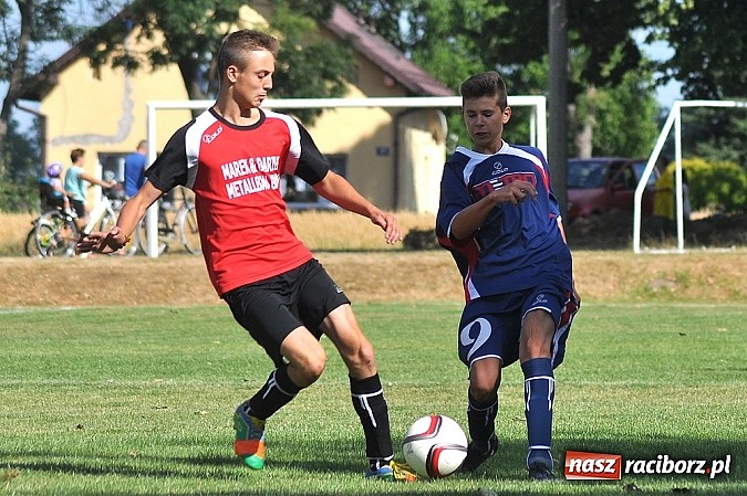 Zdjęcie w galerii na portalu naszraciborz.pl: 110-lecie KS Krzanowice. Unia Racibórz niepokonana w turnieju trampkarzy wiadomości z regionu