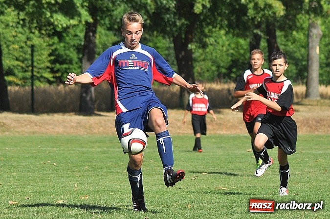 Zdjęcie w galerii na portalu naszraciborz.pl: 110-lecie KS Krzanowice. Unia Racibórz niepokonana w turnieju trampkarzy wiadomości z regionu