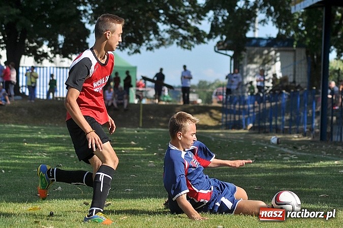 Zdjęcie w galerii na portalu naszraciborz.pl: 110-lecie KS Krzanowice. Unia Racibórz niepokonana w turnieju trampkarzy wiadomości z regionu