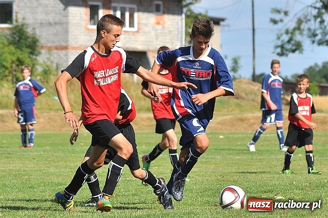 Zdjęcie w galerii na portalu naszraciborz.pl: 110-lecie KS Krzanowice. Unia Racibórz niepokonana w turnieju trampkarzy wiadomości z regionu