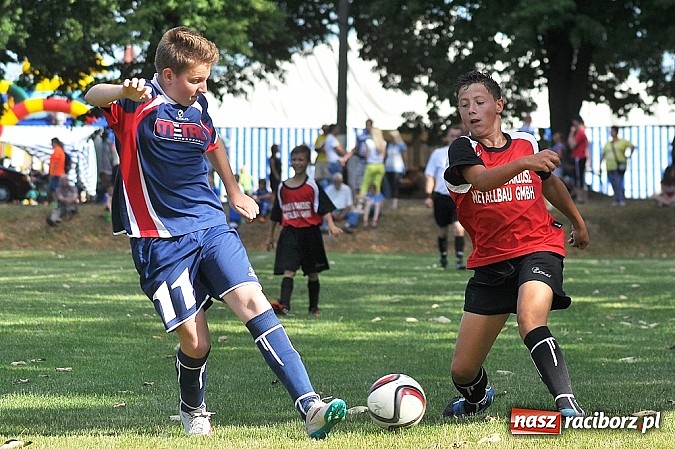 Zdjęcie w galerii na portalu naszraciborz.pl: 110-lecie KS Krzanowice. Unia Racibórz niepokonana w turnieju trampkarzy wiadomości z regionu