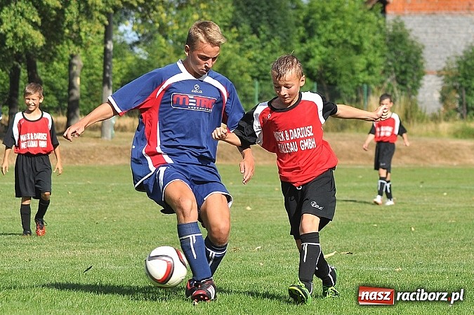 Zdjęcie w galerii na portalu naszraciborz.pl: 110-lecie KS Krzanowice. Unia Racibórz niepokonana w turnieju trampkarzy wiadomości z regionu