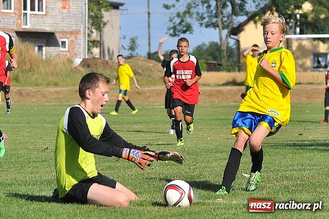 Zdjęcie w galerii na portalu naszraciborz.pl: 110-lecie KS Krzanowice. Unia Racibórz niepokonana w turnieju trampkarzy wiadomości z regionu