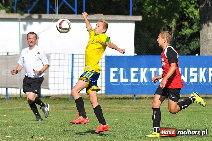Zdjęcie w galerii na portalu naszraciborz.pl: 110-lecie KS Krzanowice. Unia Racibórz niepokonana w turnieju trampkarzy wiadomości z regionu