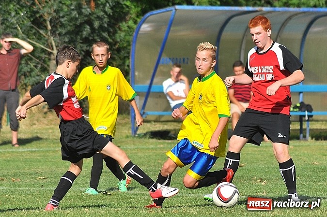 Zdjęcie w galerii na portalu naszraciborz.pl: 110-lecie KS Krzanowice. Unia Racibórz niepokonana w turnieju trampkarzy wiadomości z regionu