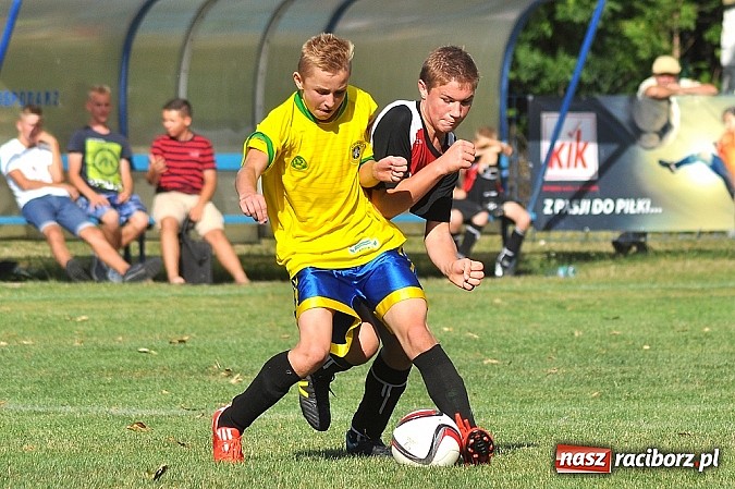Zdjęcie w galerii na portalu naszraciborz.pl: 110-lecie KS Krzanowice. Unia Racibórz niepokonana w turnieju trampkarzy wiadomości z regionu