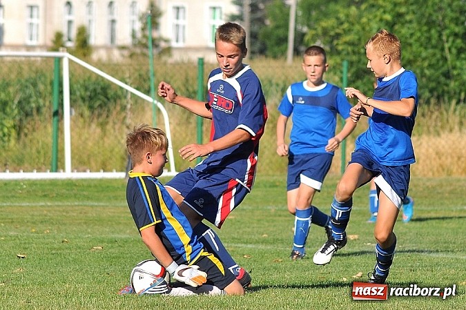 Zdjęcie w galerii na portalu naszraciborz.pl: 110-lecie KS Krzanowice. Unia Racibórz niepokonana w turnieju trampkarzy wiadomości z regionu