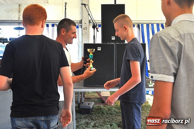 Zdjęcie w galerii na portalu naszraciborz.pl: 110-lecie KS Krzanowice. Unia Racibórz niepokonana w turnieju trampkarzy wiadomości z regionu