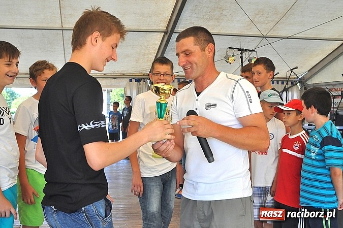 Zdjęcie w galerii na portalu naszraciborz.pl: 110-lecie KS Krzanowice. Unia Racibórz niepokonana w turnieju trampkarzy wiadomości z regionu