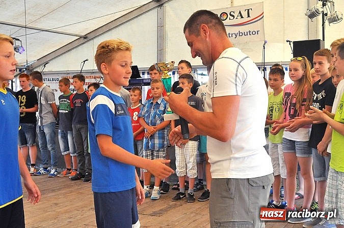 Zdjęcie w galerii na portalu naszraciborz.pl: 110-lecie KS Krzanowice. Unia Racibórz niepokonana w turnieju trampkarzy wiadomości z regionu