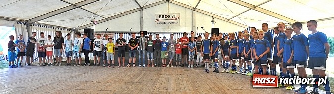 Zdjęcie w galerii na portalu naszraciborz.pl: 110-lecie KS Krzanowice. Unia Racibórz niepokonana w turnieju trampkarzy wiadomości z regionu