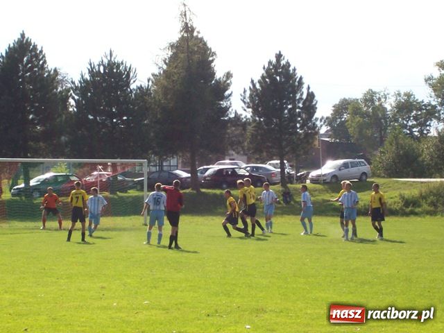 Zdjęcie w galerii na portalu naszraciborz.pl: Nareszcie punkt dla Tworkowa wiadomości z regionu