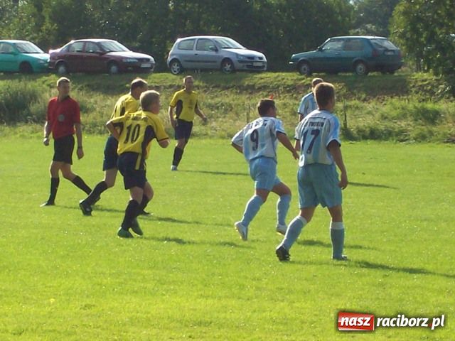 Zdjęcie w galerii na portalu naszraciborz.pl: Nareszcie punkt dla Tworkowa wiadomości z regionu