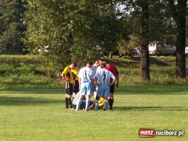 Zdjęcie w galerii na portalu naszraciborz.pl: Nareszcie punkt dla Tworkowa wiadomości z regionu