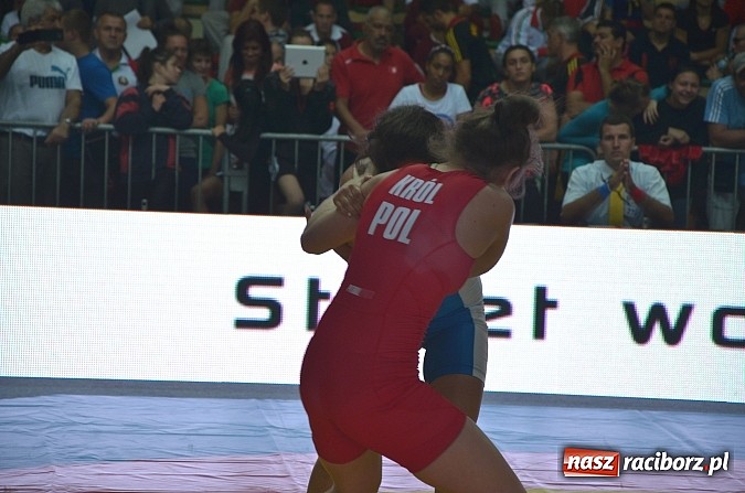 Zdjęcie w galerii na portalu naszraciborz.pl: Paula Kozłow zdobyła brąz na UWW Poland Open  wiadomości z regionu