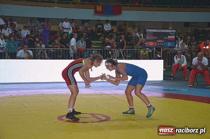 Zdjęcie w galerii na portalu naszraciborz.pl: Paula Kozłow zdobyła brąz na UWW Poland Open  wiadomości z regionu