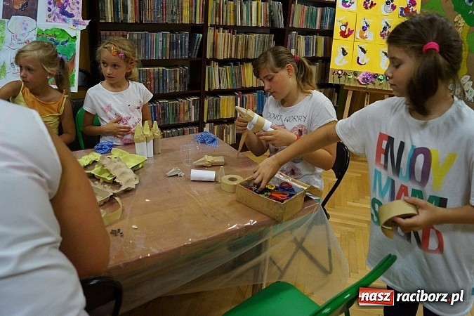 Zdjęcie w galerii na portalu naszraciborz.pl: W Nędzy nie pozwalają dzieciom na nudę  wiadomości z regionu