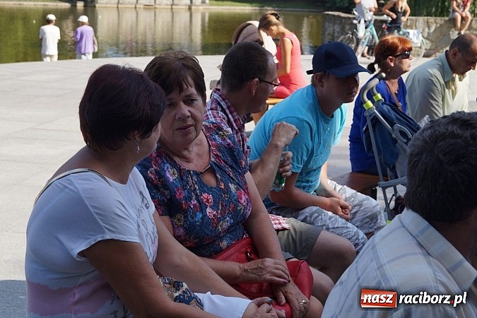 Zdjęcie w galerii na portalu naszraciborz.pl: Piosenki Grechuty i German zabrzmiały w Parku Roth  wiadomości z regionu