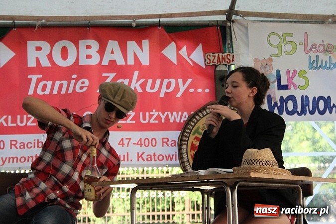 Zdjęcie w galerii na portalu naszraciborz.pl: Pełne emocji popołudnie i wiecz&oacute;r, czyli festyn LKS Wojnowice wiadomości z regionu