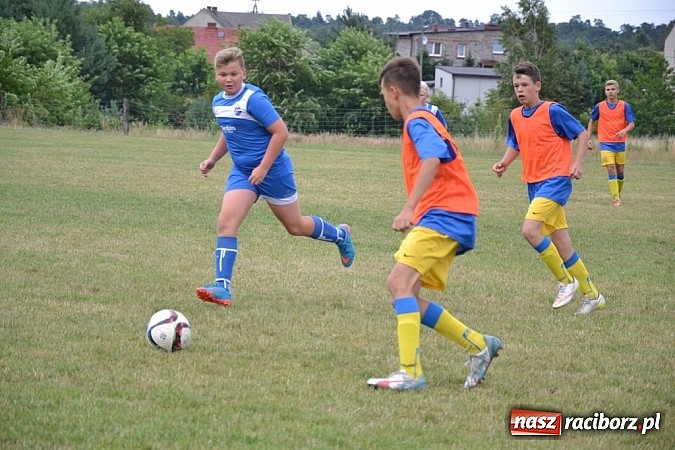 Zdjęcie w galerii na portalu naszraciborz.pl: Unia Racibórz - Jedlińsk. Rewanż zakończony pogromem! wiadomości z regionu