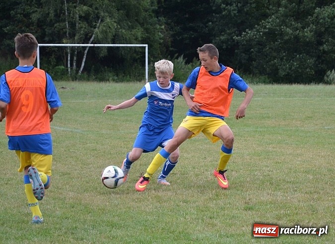 Zdjęcie w galerii na portalu naszraciborz.pl: Unia Racibórz - Jedlińsk. Rewanż zakończony pogromem! wiadomości z regionu