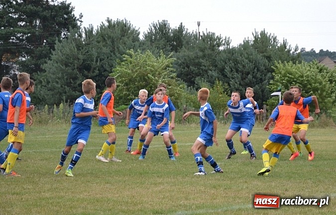 Zdjęcie w galerii na portalu naszraciborz.pl: Unia Racibórz - Jedlińsk. Rewanż zakończony pogromem! wiadomości z regionu