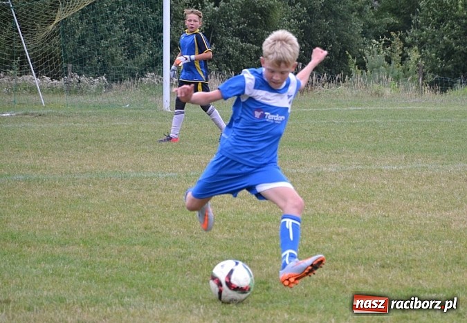 Zdjęcie w galerii na portalu naszraciborz.pl: Unia Racibórz - Jedlińsk. Rewanż zakończony pogromem! wiadomości z regionu