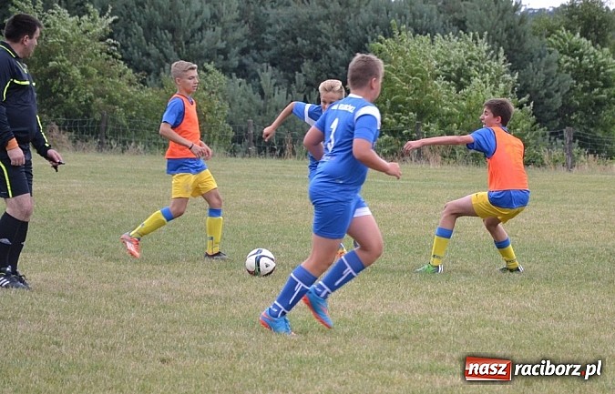 Zdjęcie w galerii na portalu naszraciborz.pl: Unia Racibórz - Jedlińsk. Rewanż zakończony pogromem! wiadomości z regionu