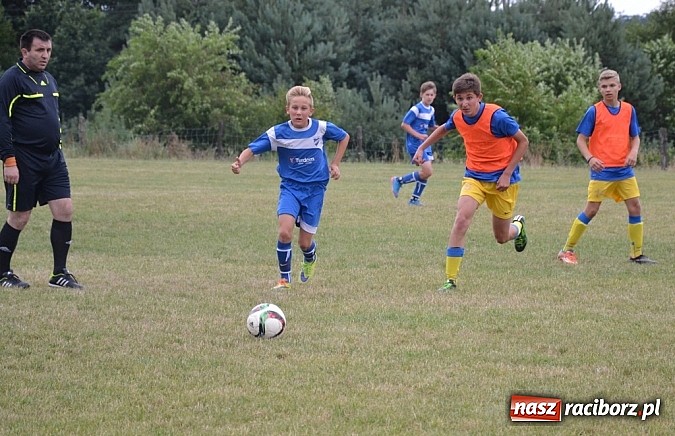 Zdjęcie w galerii na portalu naszraciborz.pl: Unia Racibórz - Jedlińsk. Rewanż zakończony pogromem! wiadomości z regionu