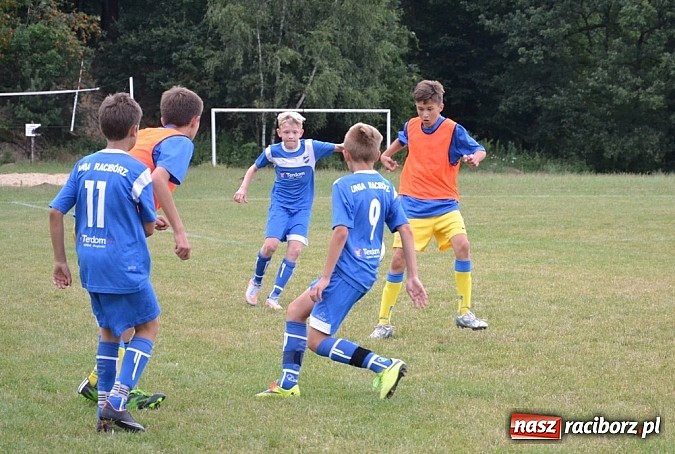 Zdjęcie w galerii na portalu naszraciborz.pl: Unia Racibórz - Jedlińsk. Rewanż zakończony pogromem! wiadomości z regionu