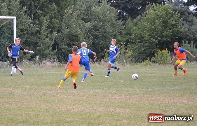 Zdjęcie w galerii na portalu naszraciborz.pl: Unia Racibórz - Jedlińsk. Rewanż zakończony pogromem! wiadomości z regionu