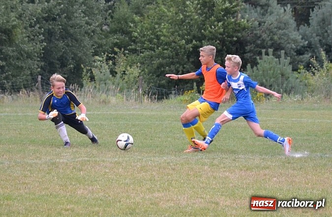 Zdjęcie w galerii na portalu naszraciborz.pl: Unia Racibórz - Jedlińsk. Rewanż zakończony pogromem! wiadomości z regionu
