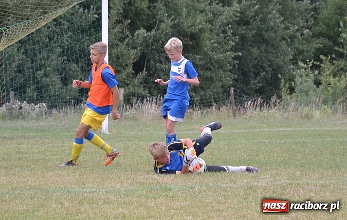 Zdjęcie w galerii na portalu naszraciborz.pl: Unia Racibórz - Jedlińsk. Rewanż zakończony pogromem! wiadomości z regionu