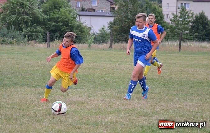 Zdjęcie w galerii na portalu naszraciborz.pl: Unia Racibórz - Jedlińsk. Rewanż zakończony pogromem! wiadomości z regionu