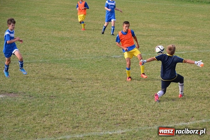 Zdjęcie w galerii na portalu naszraciborz.pl: Unia Racibórz - Jedlińsk. Rewanż zakończony pogromem! wiadomości z regionu