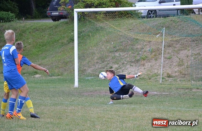 Zdjęcie w galerii na portalu naszraciborz.pl: Unia Racibórz - Jedlińsk. Rewanż zakończony pogromem! wiadomości z regionu