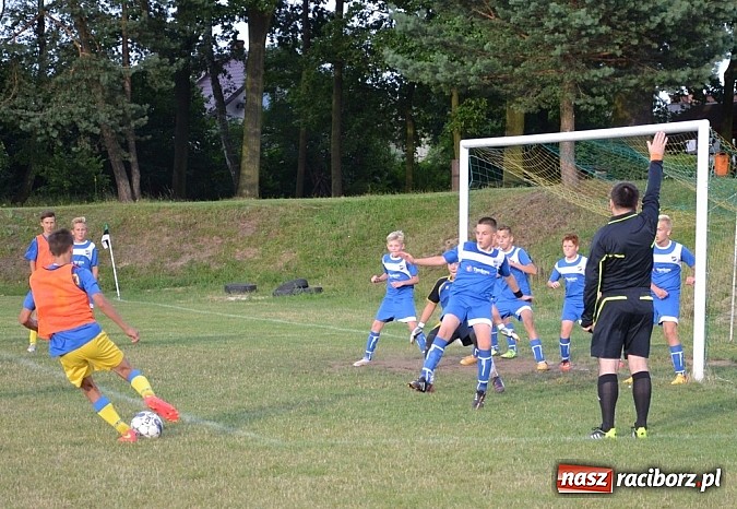 Zdjęcie w galerii na portalu naszraciborz.pl: Unia Racibórz - Jedlińsk. Rewanż zakończony pogromem! wiadomości z regionu