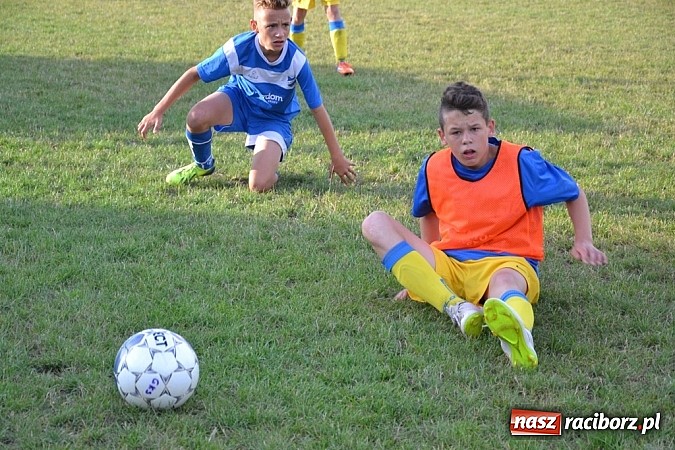 Zdjęcie w galerii na portalu naszraciborz.pl: Unia Racibórz - Jedlińsk. Rewanż zakończony pogromem! wiadomości z regionu
