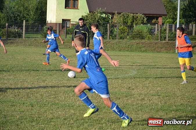 Zdjęcie w galerii na portalu naszraciborz.pl: Unia Racibórz - Jedlińsk. Rewanż zakończony pogromem! wiadomości z regionu