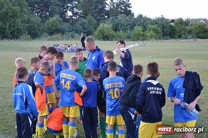 Zdjęcie w galerii na portalu naszraciborz.pl: Unia Racibórz - Jedlińsk. Rewanż zakończony pogromem! wiadomości z regionu