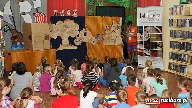 Zdjęcie w galerii na portalu naszraciborz.pl: Marionetki, kukiełki, pacynki – czyli bawimy się w teatr  wiadomości z regionu