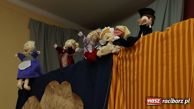 Zdjęcie w galerii na portalu naszraciborz.pl: Marionetki, kukiełki, pacynki – czyli bawimy się w teatr  wiadomości z regionu