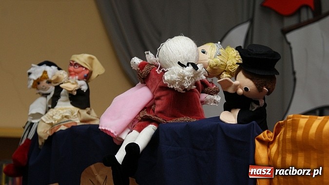 Zdjęcie w galerii na portalu naszraciborz.pl: Marionetki, kukiełki, pacynki – czyli bawimy się w teatr  wiadomości z regionu
