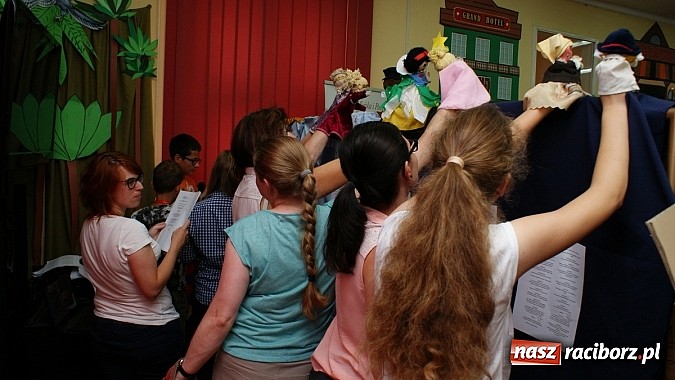 Zdjęcie w galerii na portalu naszraciborz.pl: Marionetki, kukiełki, pacynki – czyli bawimy się w teatr  wiadomości z regionu