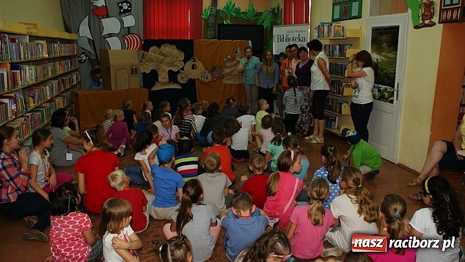 Zdjęcie w galerii na portalu naszraciborz.pl: Marionetki, kukiełki, pacynki – czyli bawimy się w teatr  wiadomości z regionu