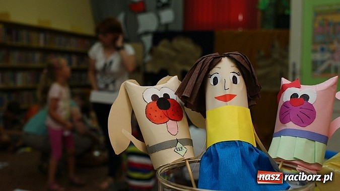 Zdjęcie w galerii na portalu naszraciborz.pl: Marionetki, kukiełki, pacynki – czyli bawimy się w teatr  wiadomości z regionu