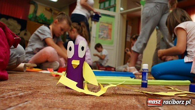 Zdjęcie w galerii na portalu naszraciborz.pl: Marionetki, kukiełki, pacynki – czyli bawimy się w teatr  wiadomości z regionu