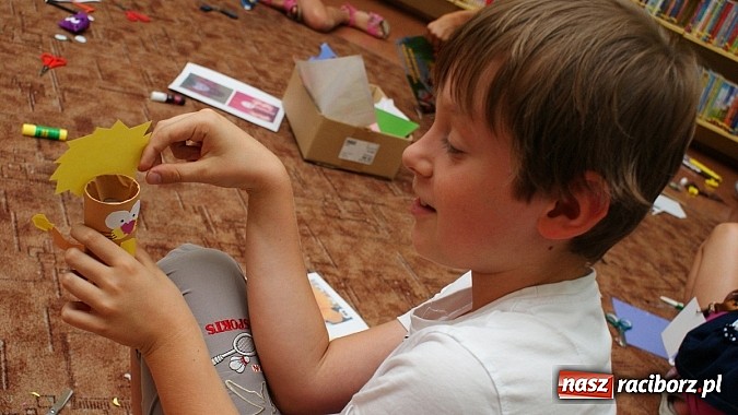 Zdjęcie w galerii na portalu naszraciborz.pl: Marionetki, kukiełki, pacynki – czyli bawimy się w teatr  wiadomości z regionu