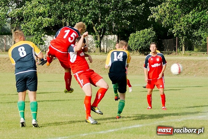 Zdjęcie w galerii na portalu naszraciborz.pl: Sparing: Rafako wymęczyło wygraną z Kietrzem wiadomości z regionu